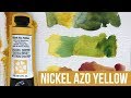 Nickel Azo Yellow - Daniel Smith Watercolors | The Paint Show 47