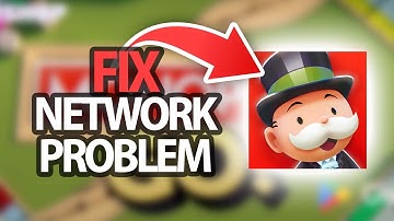 How To Fix MONOPOLY GO Game App Network Problem | Step By Step