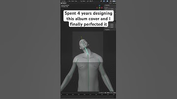 Spent 4 years designing this album cover