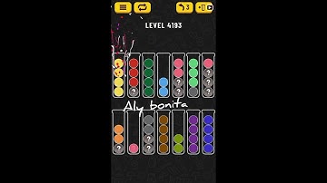 ball sort puzzle level 4193