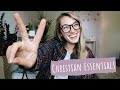 2019 CHRISTIAN GIRL ESSENTIALS | Morning routine must haves