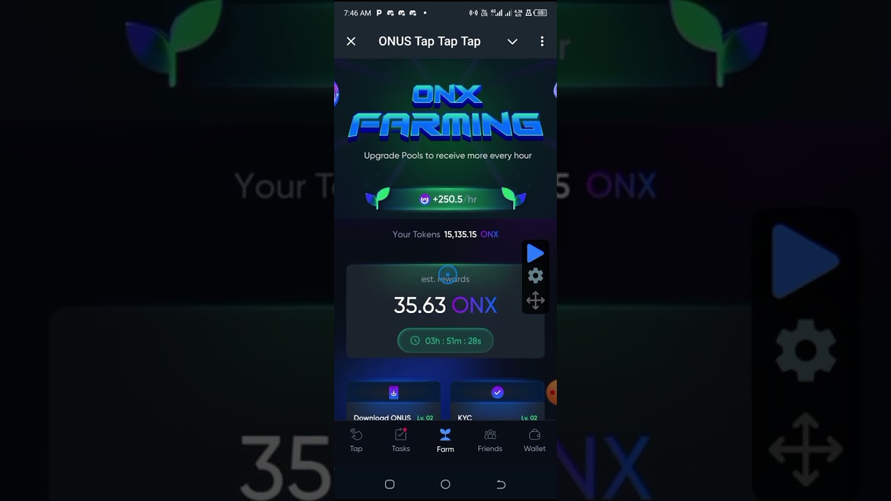 You can a DM... join Onus Tap Tap Tap now 