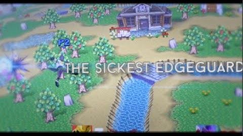 THE SICKEST REVERSE EDGEGUARD