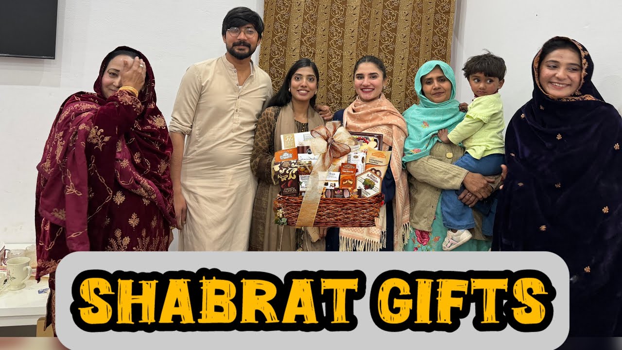 MAMA SHABRAT LY KAR AI😍|ASAD NE CHAY BNAE SAB KLYE😌|AM05