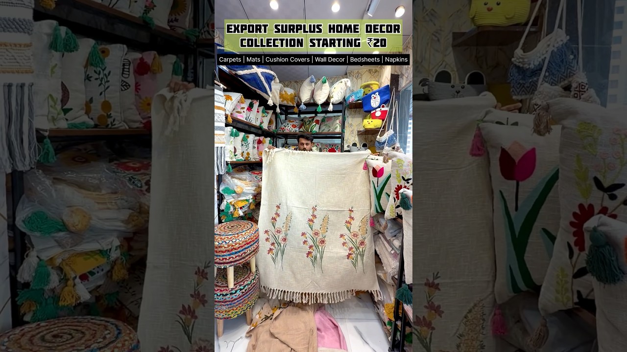 Cheapest Export Surplus #carpet #mats #cushioncover #bags #walldecor with free delivery