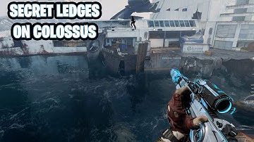 BO7 Glitch: NEW Secret Top Of Map Ledges On COLOSSUS | Black Ops 7 Multiplayer Glitches