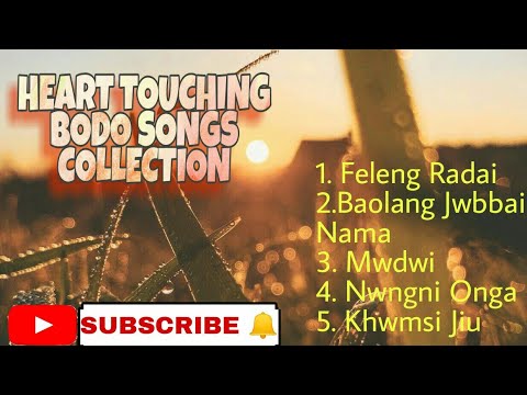 HEART TOUCHING BODO SONG COLLECTION  Rimal Daimari