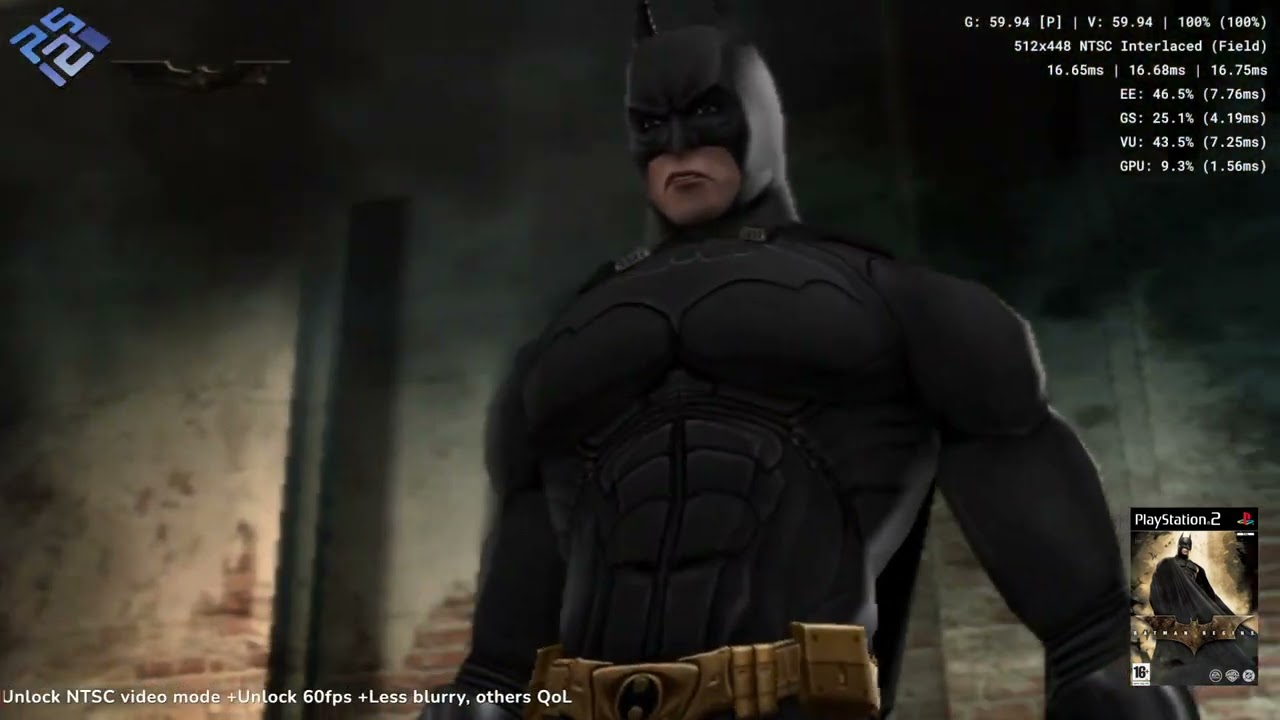 Batman Begins custom skin for Arkham Origins