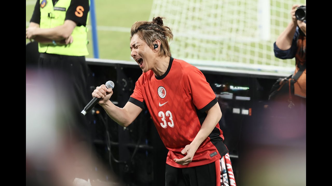 [4K] 黃金入球 - 周國賢 (2027亞洲足協亞洲盃外圍賽第三輪 | 中國香港 對 新加坡 20251118@啟德主場館)