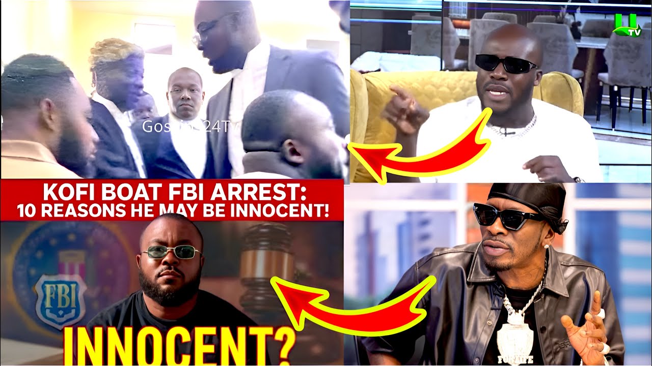 Shatta Wale Was Ryt ;Dr Likee Defends Kofi Boat Over $100m Fraud allegations on United Showbiz