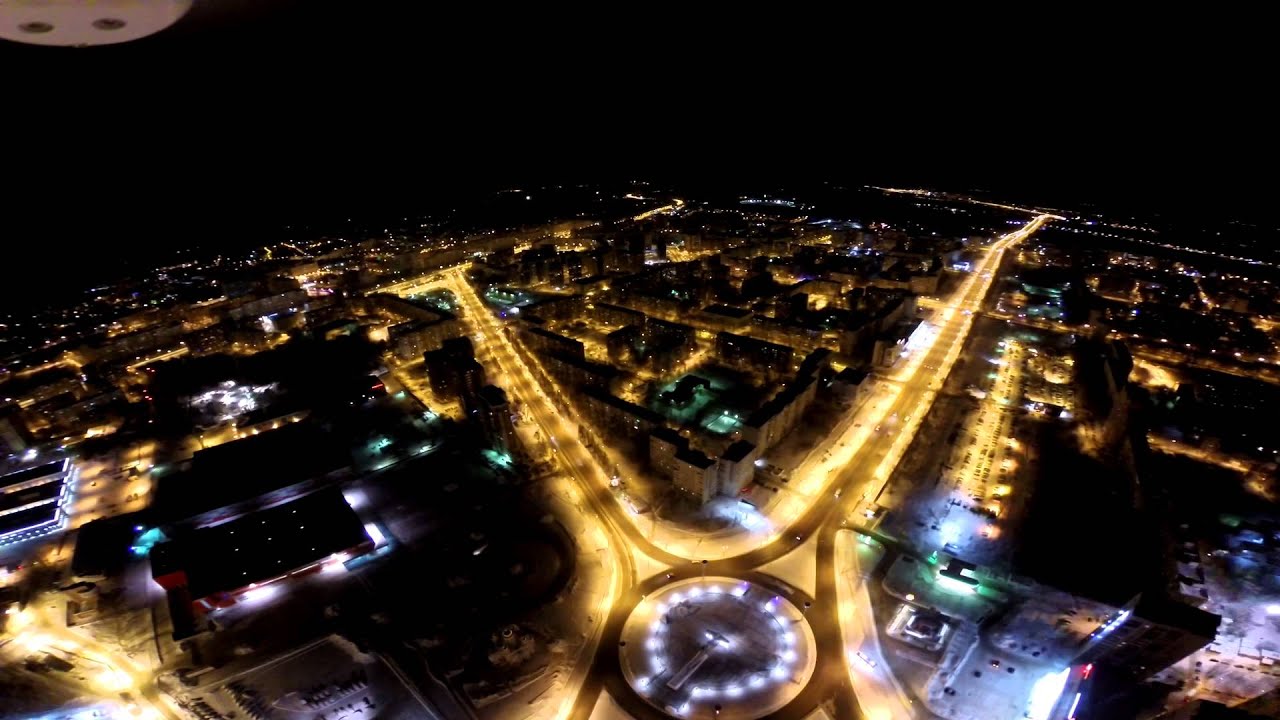 С Новым Годом ! / город Самара / время 00:01 / 2015 год / Samara - YouTube