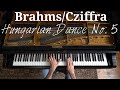 Brahms-Cziffra: Hungarian Dance No.5 | C. Bechstein