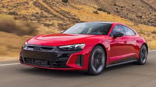 2022 Audi e-tron GT Test Drive Video Review
