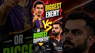Virat Kohli Biggest Enemy? 😱 Or His Biggest Supporter? | Gambhir Untold Story