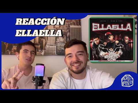 REACCIÓN || SAIKO, ZION, YAPI - ELLAELLA
