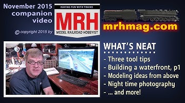 Tool & train layout tips | Model railroad tips | Model Railroad Hobbyist | MRH