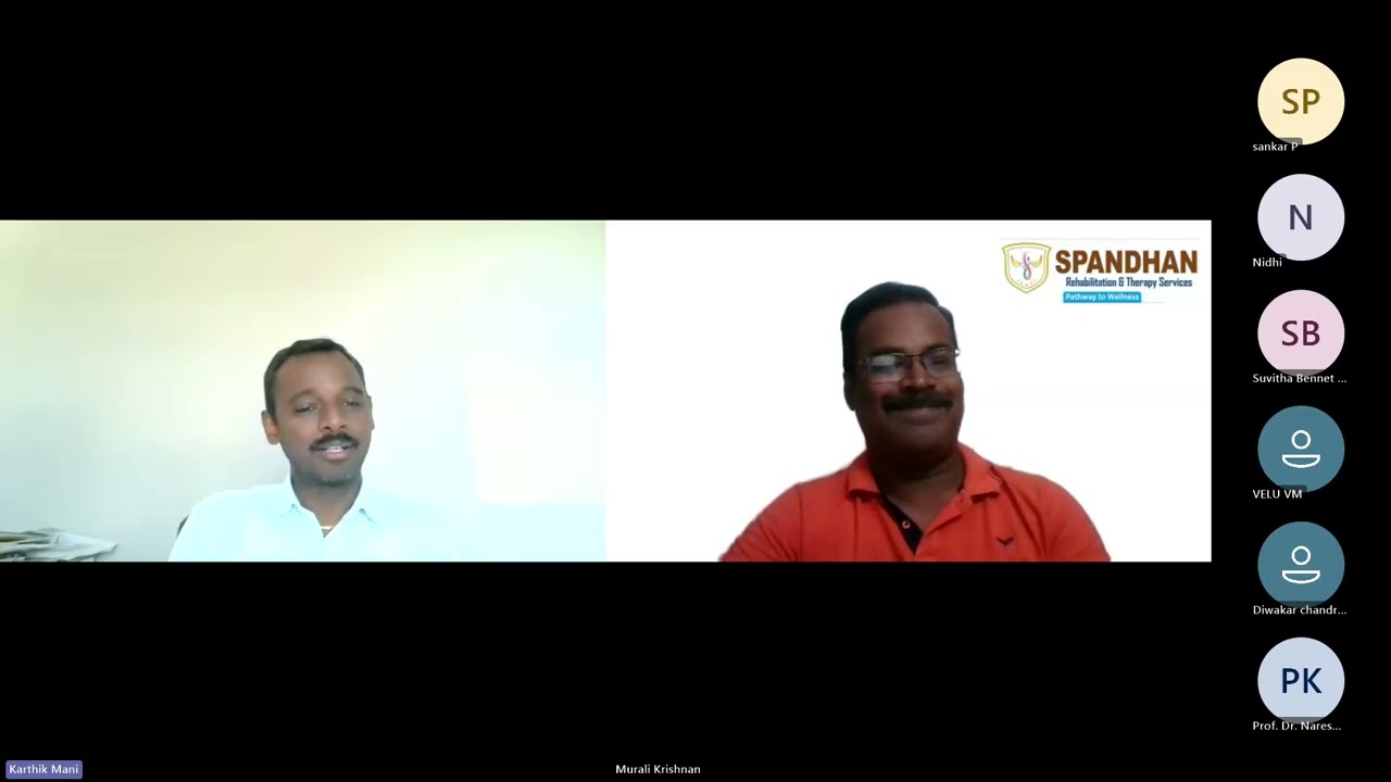 IOTTT Saturday Night Chat 17 - Why do OTs in India stay in their field?