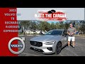 2022 Volvo S60 Recharge T8 405 HP!R-Design Expression Plug In Hybrid. Walk around and test drive.