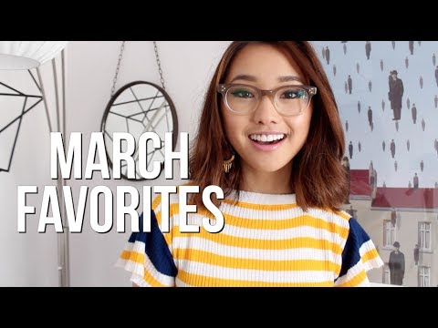 March Favorites 2014