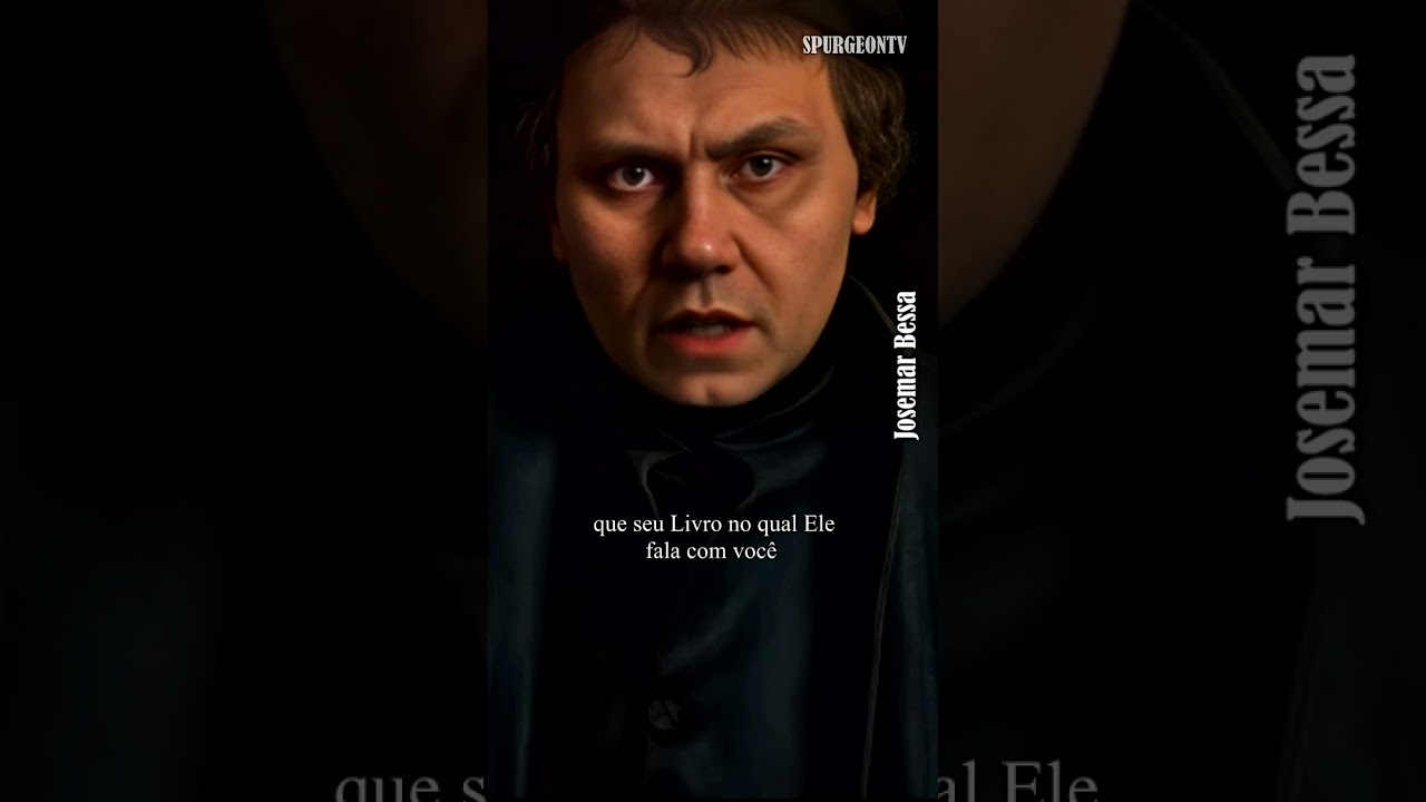 Você só precisa do Livro | Martinho Lutero ( 1483 - 1546 ) | 2 Timóteo 4:2-4 #shorts @Josemar Bessa