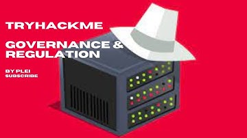 TryHackMe | Governance & Regulation | Walkthrough