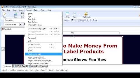 How To Create A Squeeze Page Or Optin Page  - Online Business Free Video Tutorials-30