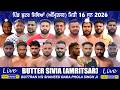 LIVE🔴Butter (Amritsar) 16 June 2026 || Butter V/s Shaheed Baba Phola Singh Ji || Majha Kabaddi Tv
