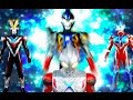 トリニティーフュージョンシーンを再現！ウルトラヒーローオーブ オーブトリニティー 「ウルトラマン」