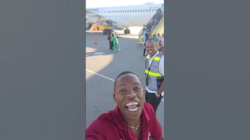 MUSUKUMA NYANDA KABUNDI LEO KAPANDA NDEGE 