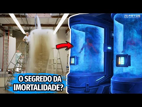 Vídeo: Quando foi inventado criogenicamente?