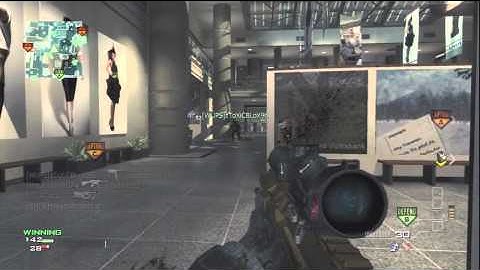 11 Piece Multi Kill Gold RSASS - MW3 Clip