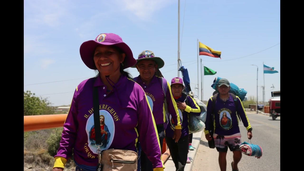 Hermandad de peregrinos del señor Cautivo Sagrado Corazón de Jesús. Chatito-Ayabaca