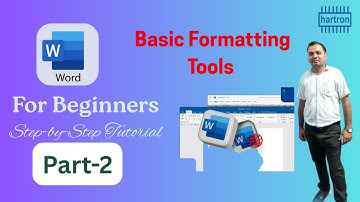 Basic formatting tools in  ms-word(PART-2)