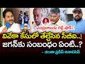 వివేకా కేసును తేల్చేసిన సీబిఐ..! | Chinta Pradeep About Chandrababu Comments On Viveka Case | PDTV