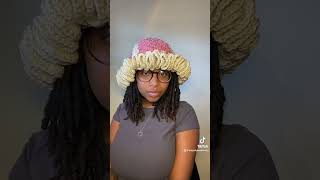 Tutorial Is On My Channel Granny Square Ruffle Hat