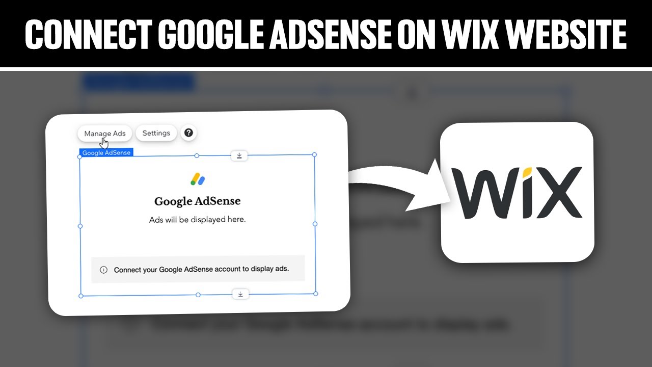 How To Connect Google Adsense On Your Wix site 2024! (Full Guide) YouTube