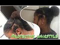 Easy protective hairstyle 4b hair