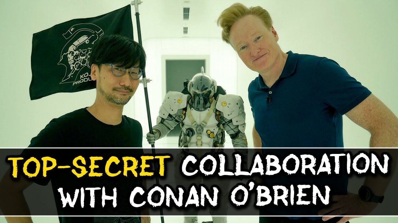games people play Death Stranding - Top-Secret Collaboration with CONAN O'Brien Teased!