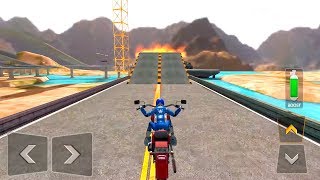 Extreme Bike Stunts 3D - Motor Games Android Gameplay screenshot 3