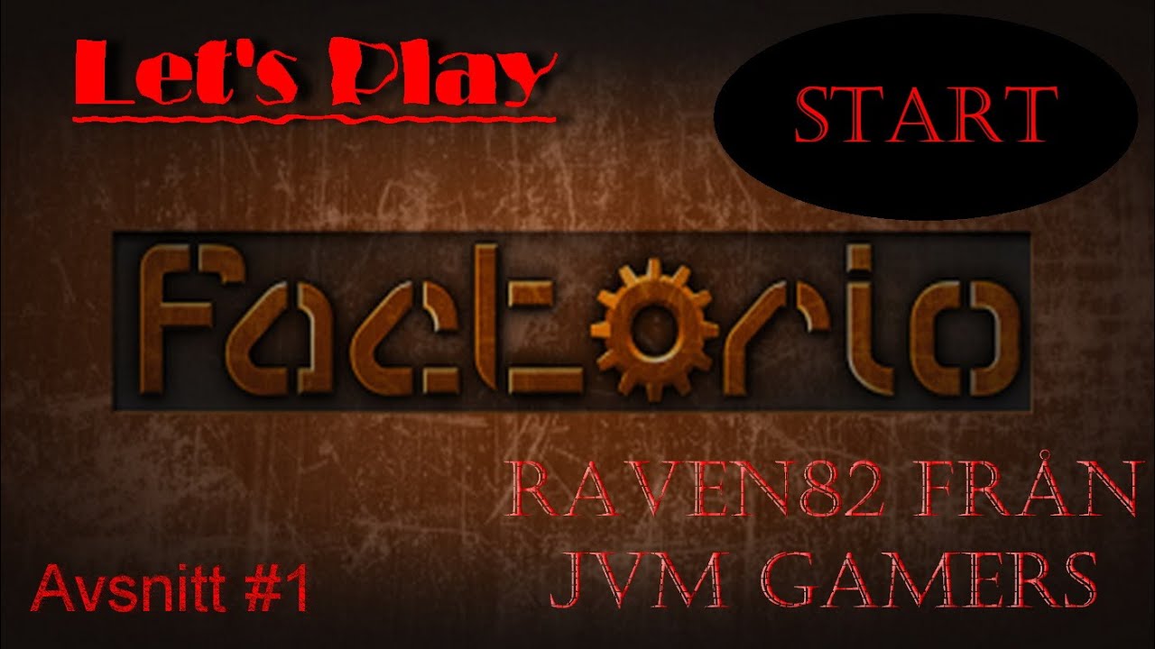 Factorio let´s play ep1 the start - YouTube