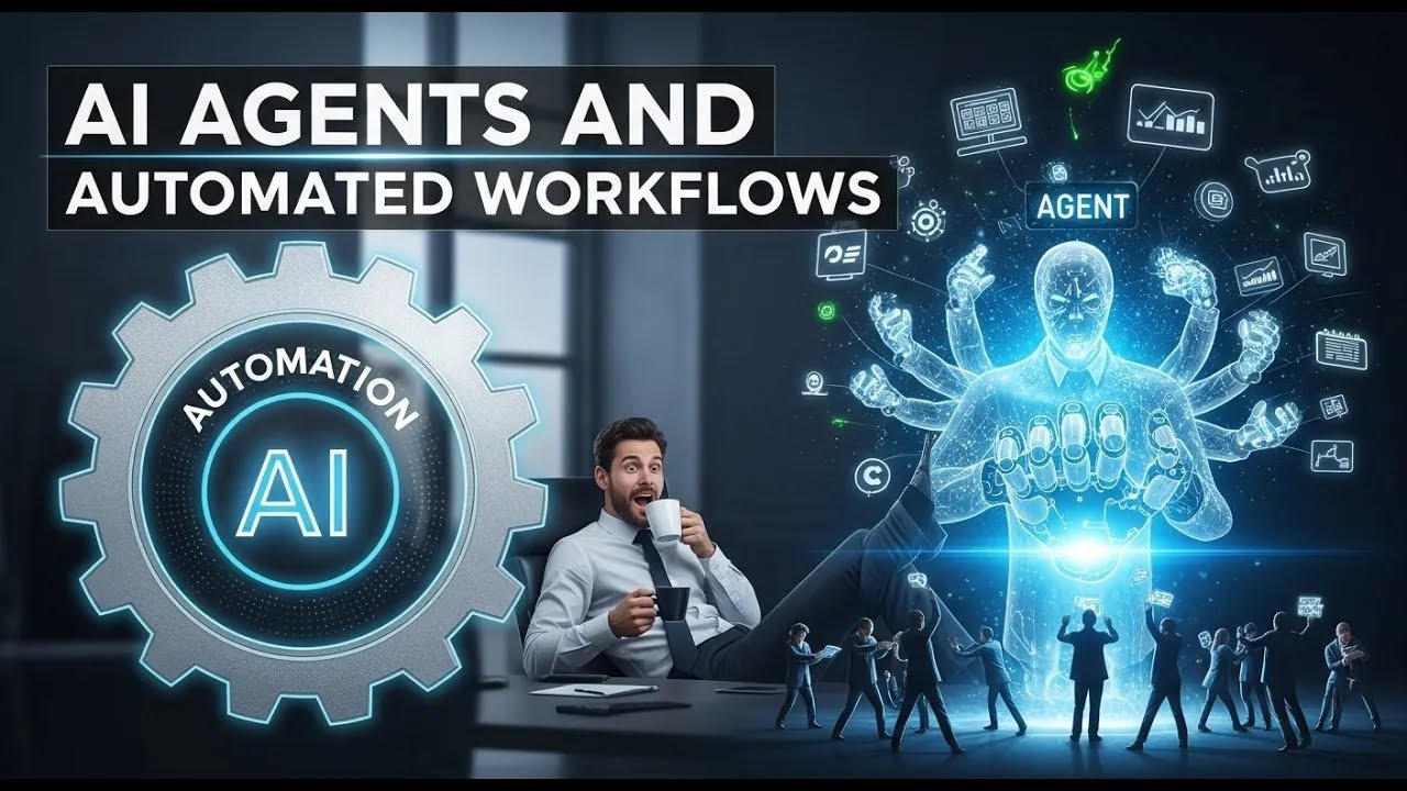 Introduction to AI Agents and Automated Workflows - YouTube