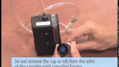 Asbestos Personal Sampling NIOSH 7400