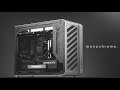 Minimalist Monochrome PC Build - Mechanic Master C34 Pro