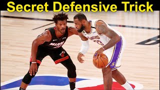 How To Get More Steals (Part 3: The Bump Steal)