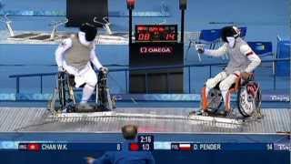 London 2012 - Wheelchair Fencing