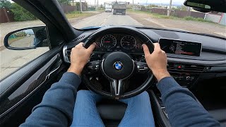 2016 BMW X5 M F85 4.4 (575) S63B44 POV TEST DRIVE