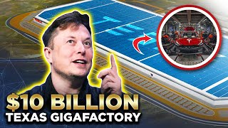 Elon Musk Shows The Inside Of The 10 BILLION Texas Gigafactory