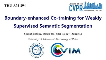 [CVPR2023] Boundary-enhanced Co-training for Weakly Supervised Semantic Segmentation