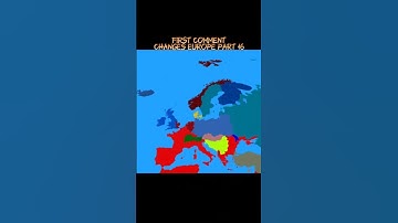 First comment changes Europe part 16 #shorts #comment #country #europe