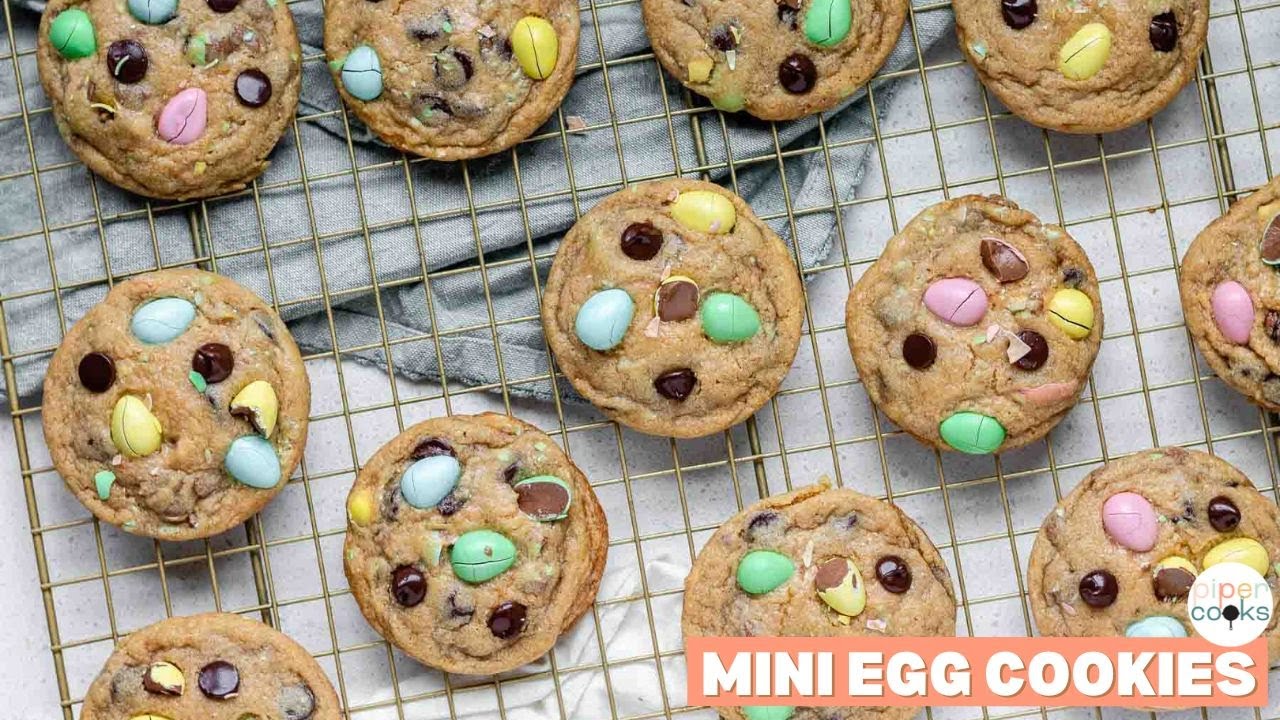 Mini Egg Cookies